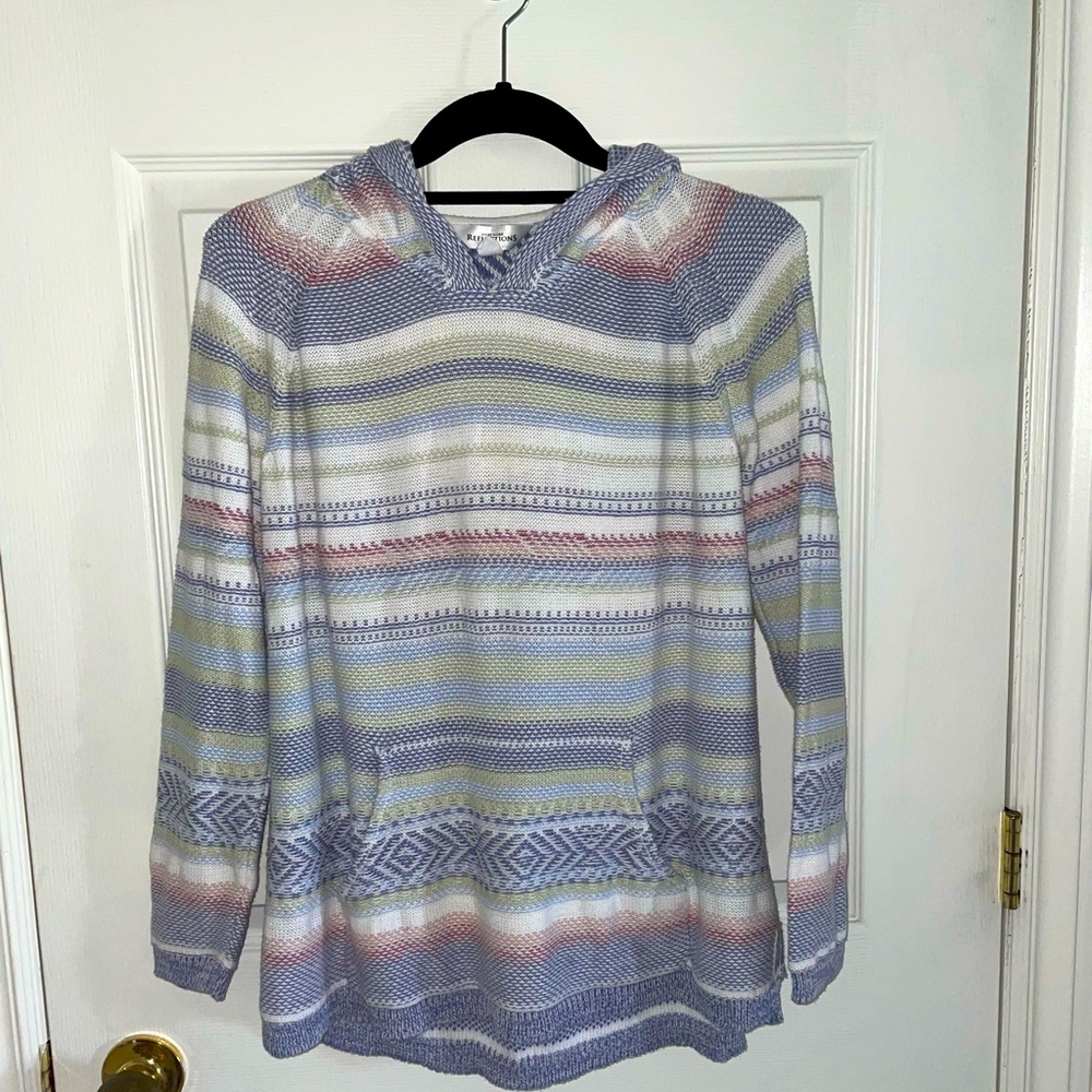Northern Reflections Patterned Hoodie